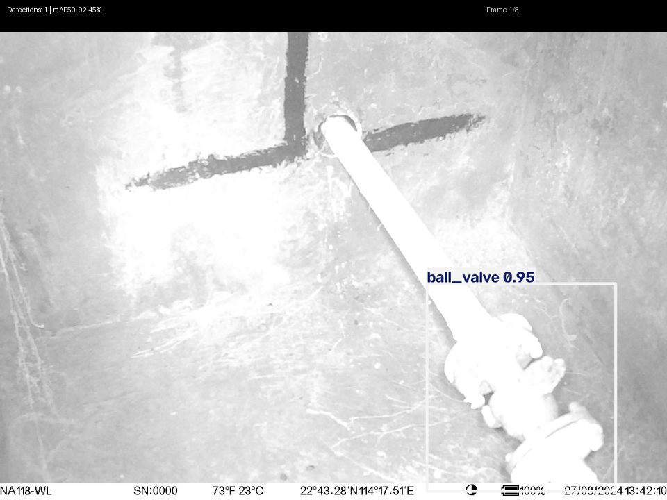 Valve Detection Demo